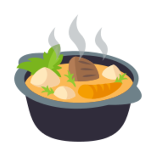 🍲 Emoji Domain EmojiOne rendering